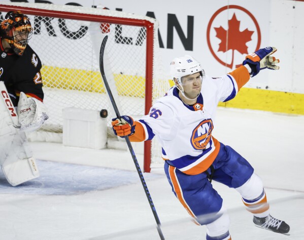 New york clearance islanders number 4
